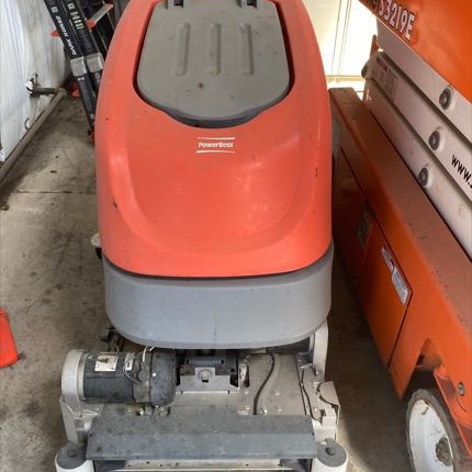 Used 2020 POWERBOSS PHOENIX24 Industrial Cleaning Machine for sale in Longview Texas