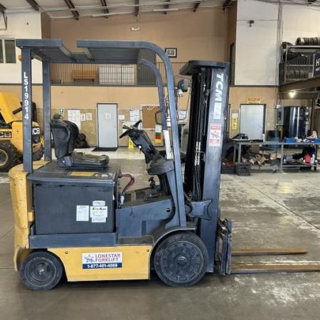 Used 2009 TCM FCB25-7 Electric Forklift for sale in El Paso Texas