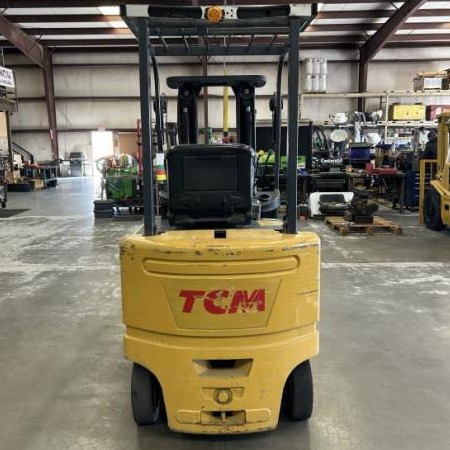 Used 2009 TCM FCB25-7 Electric Forklift for sale in El Paso Texas