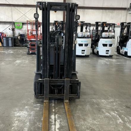 Used 2009 TCM FCB25-7 Electric Forklift for sale in El Paso Texas