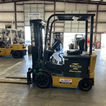 Used 2009 TCM FCB25-7 Electric Forklift for sale in El Paso Texas