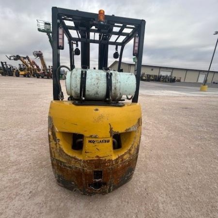 Used 2019 KOMATSU FG25ST-16 Pneumatic Tire Forklift for sale in Odessa Texas