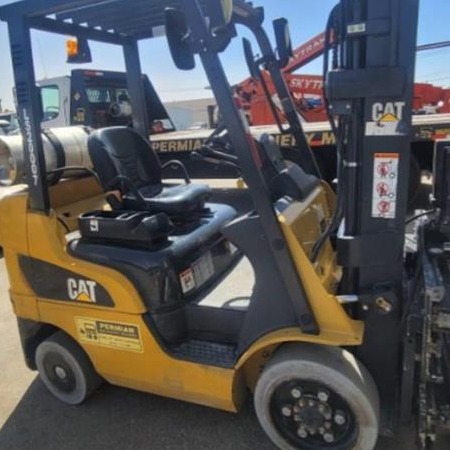 Used 2017 CAT 2C5000 Cushion Tire Forklift for sale in El Paso Texas