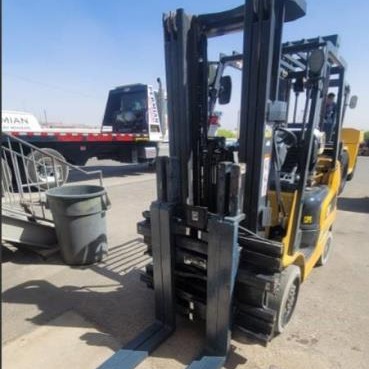 Used 2017 CAT 2C5000 Cushion Tire Forklift for sale in El Paso Texas