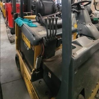 Used 2009 KOMATSU FB25SHU-6 Electric Forklift for sale in El Paso Texas