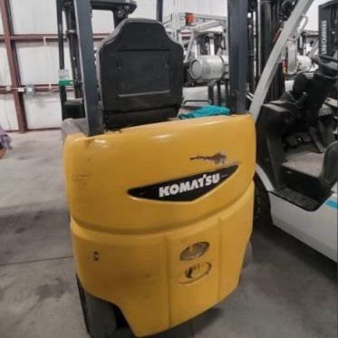 Used 2009 KOMATSU FB25SHU-6 Electric Forklift for sale in El Paso Texas