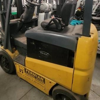 Used 2009 KOMATSU FB25SHU-6 Electric Forklift for sale in El Paso Texas