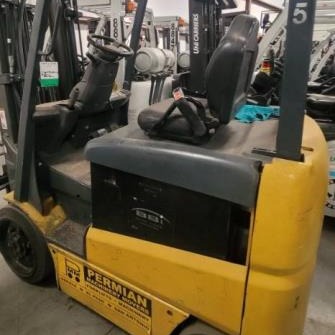 Used 2009 KOMATSU FB25SHU-6 Electric Forklift for sale in El Paso Texas