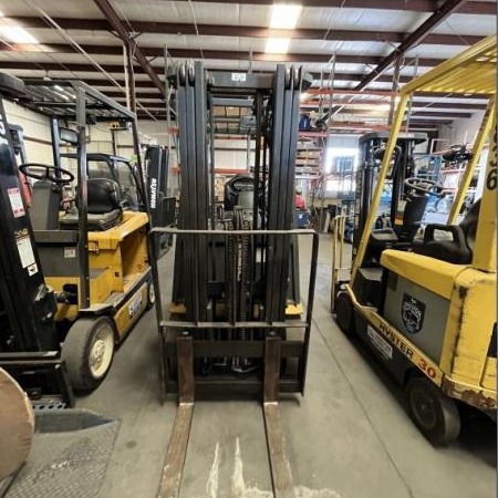 Used 2009 KOMATSU FB25SHU-6 Electric Forklift for sale in El Paso Texas