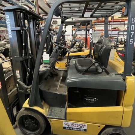 Used 2009 KOMATSU FB25SHU-6 Electric Forklift for sale in El Paso Texas