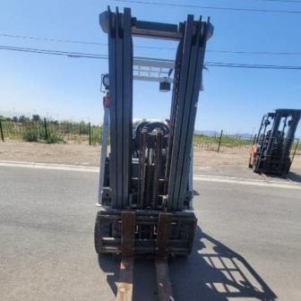 Used 2017 UNICARRIERS MCP1F2A25LV Cushion Tire Forklift for sale in El Paso Texas