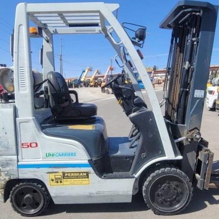 Used 2017 UNICARRIERS MCP1F2A25LV Cushion Tire Forklift for sale in El Paso Texas