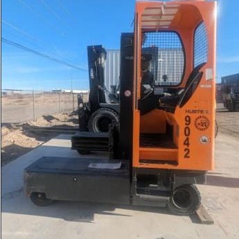 Used 2017 HUBTEX MQ37 Very Narrow Aisle Forklift for sale in El Paso Texas