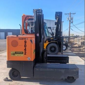 Used 2017 HUBTEX MQ37 Very Narrow Aisle Forklift for sale in El Paso Texas