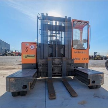 Used 2017 HUBTEX MQ37 Very Narrow Aisle Forklift for sale in El Paso Texas