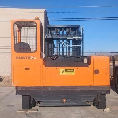 Used 2017 HUBTEX MQ37 Very Narrow Aisle Forklift for sale in El Paso Texas