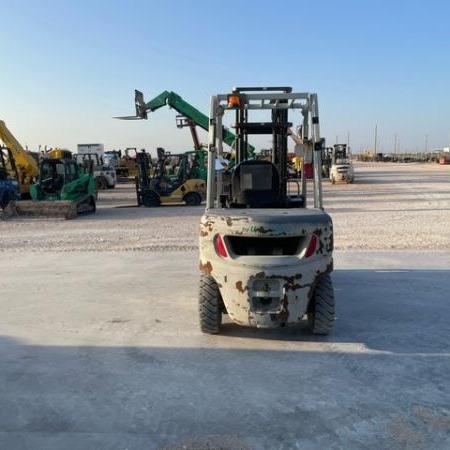 Used 2014 TCM FHG30-A1 Pneumatic Tire Forklift for sale in Odessa Texas