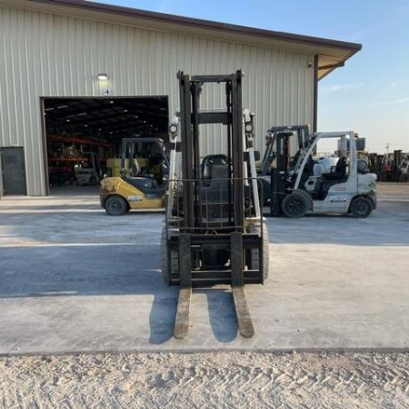 Used 2014 TCM FHG30-A1 Pneumatic Tire Forklift for sale in Odessa Texas