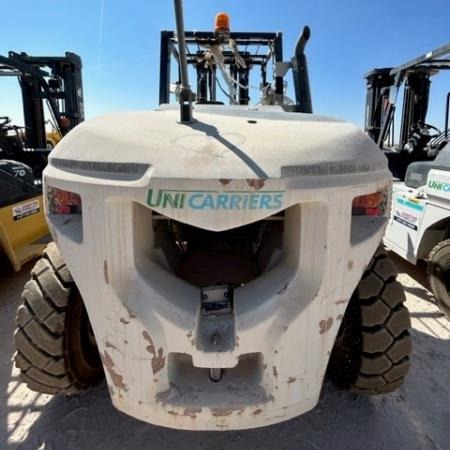 Used 2022 UNICARRIERS FD100 Pneumatic Tire Forklift for sale in Odessa Texas