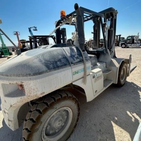 Used 2022 UNICARRIERS FD100 Pneumatic Tire Forklift for sale in Odessa Texas