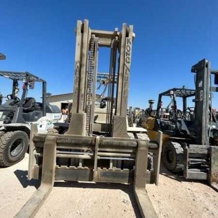 Used 2022 UNICARRIERS FD100 Pneumatic Tire Forklift for sale in Odessa Texas