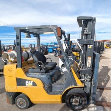 Used 2016 CAT 2C6000 Cushion Tire Forklift for sale in El Paso Texas