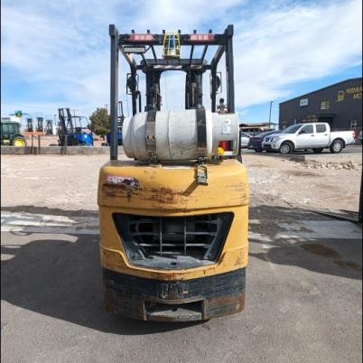 Used 2016 CAT 2C6000 Cushion Tire Forklift for sale in El Paso Texas