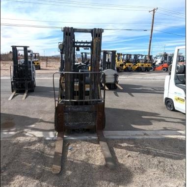 Used 2016 CAT 2C6000 Cushion Tire Forklift for sale in El Paso Texas