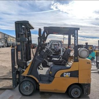 Used 2016 CAT 2C6000 Cushion Tire Forklift for sale in El Paso Texas