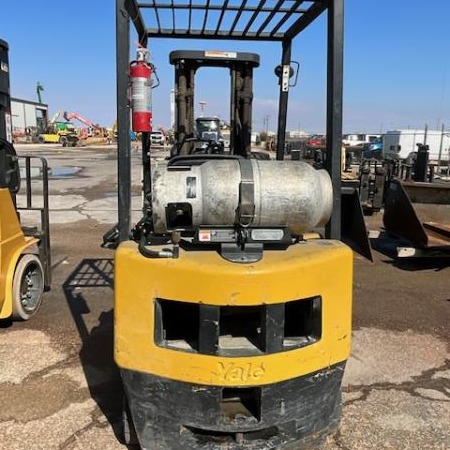 Used 2005 YALE GLP030 Pneumatic Tire Forklift for sale in Houston Texas