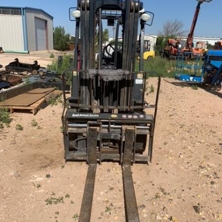 Used 2004 YALE GLP050 Pneumatic Tire Forklift for sale in Midland Texas