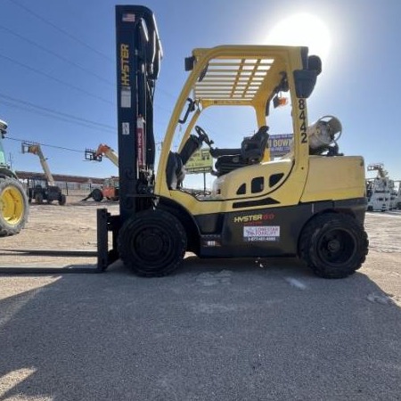 Used 2019 HYSTER H80FT Pneumatic Tire Forklift for sale in El Paso Texas