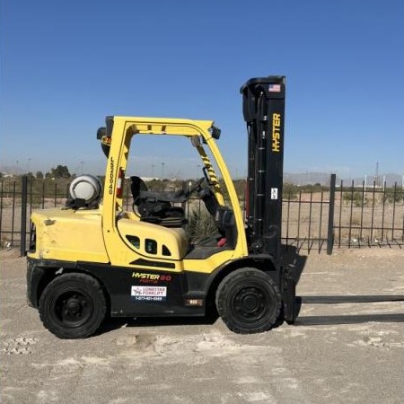 Used 2019 HYSTER H80FT Pneumatic Tire Forklift for sale in El Paso Texas