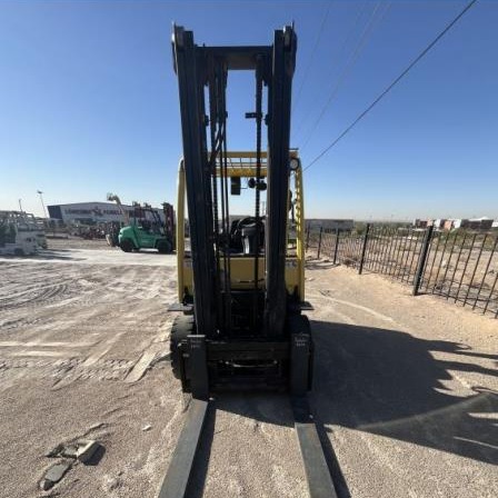 Used 2019 HYSTER H80FT Pneumatic Tire Forklift for sale in El Paso Texas