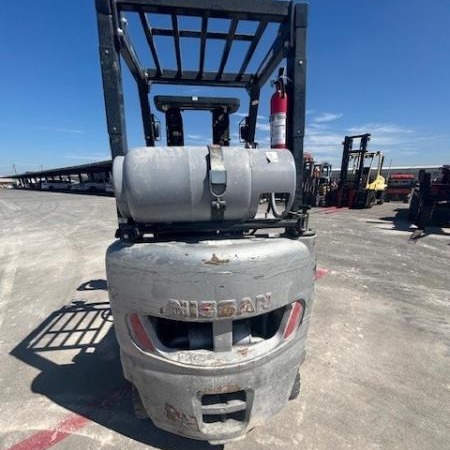 Used 2012 NISSAN MAP1F1A15LV Pneumatic Tire Forklift for sale in Odessa Texas