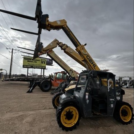 Used 2016 GEHL RS5-19 Telehandler / Zoom Boom for sale in El Paso Texas