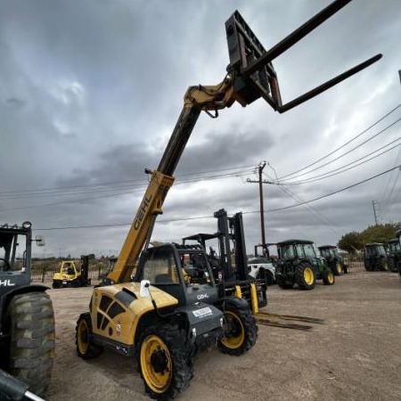 Used 2016 GEHL RS5-19 Telehandler / Zoom Boom for sale in El Paso Texas