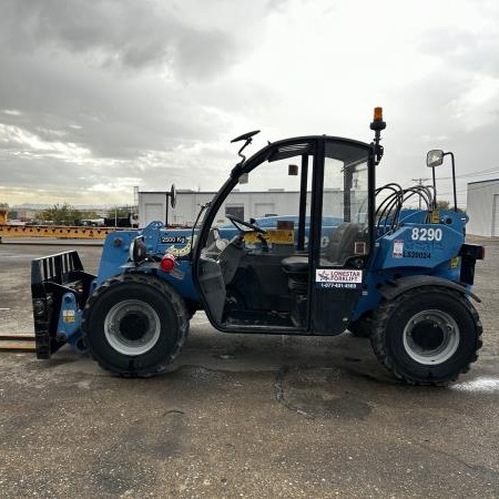 Used 2016 GENIE GTH2506 Telehandler / Zoom Boom for sale in El Paso Texas