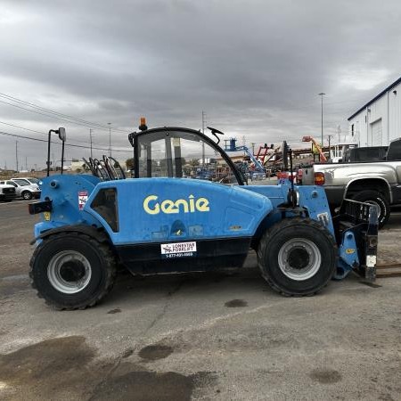 Used 2016 GENIE GTH2506 Telehandler / Zoom Boom for sale in El Paso Texas