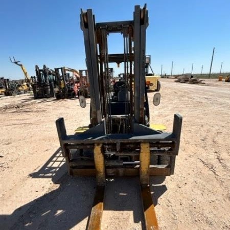 Used 2018 KOMATSU FD70-10 Pneumatic Tire Forklift for sale in Odessa Texas