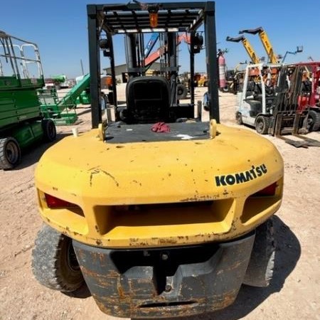 Used 2018 KOMATSU FD70-10 Pneumatic Tire Forklift for sale in Odessa Texas