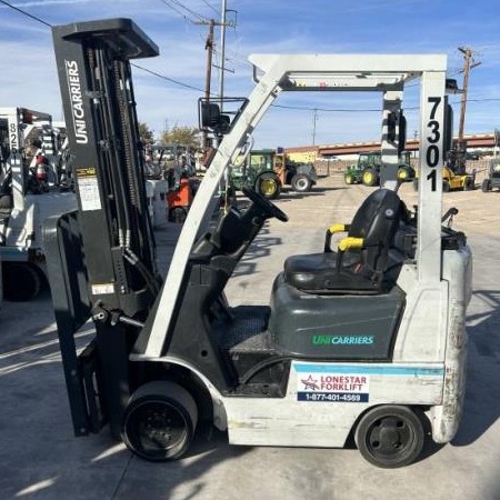 Used 2018 UNICARRIERS MCP1FJ1A15LV Pneumatic Tire Forklift for sale in El Paso Texas