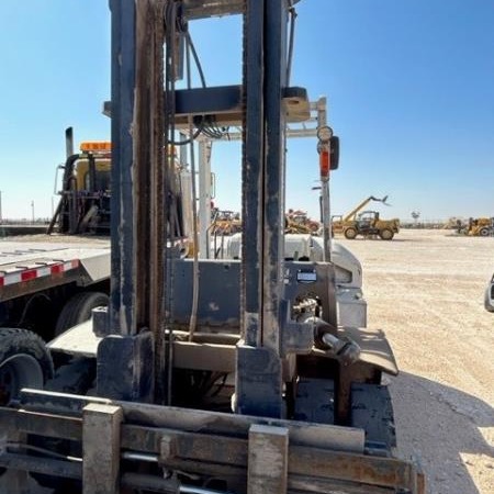 Used 2014 TCM FD70-2 Pneumatic Tire Forklift for sale in Odessa Texas