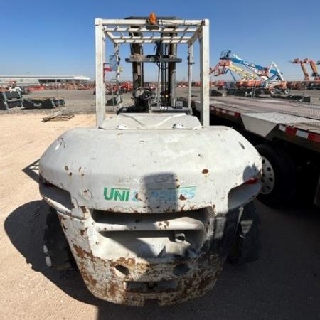 Used 2014 TCM FD70-2 Pneumatic Tire Forklift for sale in Odessa Texas