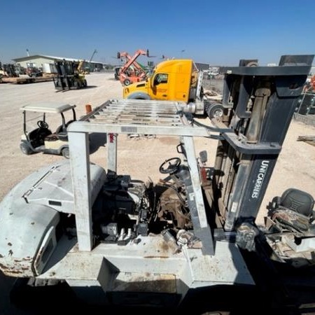 Used 2014 TCM FD70-2 Pneumatic Tire Forklift for sale in Odessa Texas