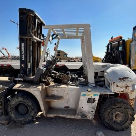 Used 2014 TCM FD70-2 Pneumatic Tire Forklift for sale in Odessa Texas