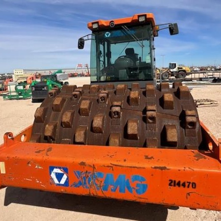 Used 2018 XCMG CV122PD Wheel Loader for sale in Odessa Texas