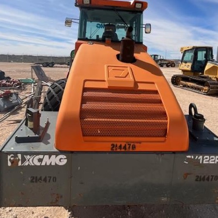 Used 2018 XCMG CV122PD Wheel Loader for sale in Odessa Texas