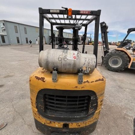 Used 2015 CAT GC40K Cushion Tire Forklift for sale in Garland Texas