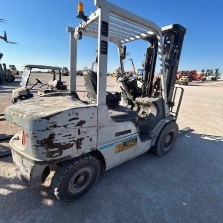 Used 2019 UNICARRIERS PFD70M Pneumatic Tire Forklift for sale in Odessa Texas